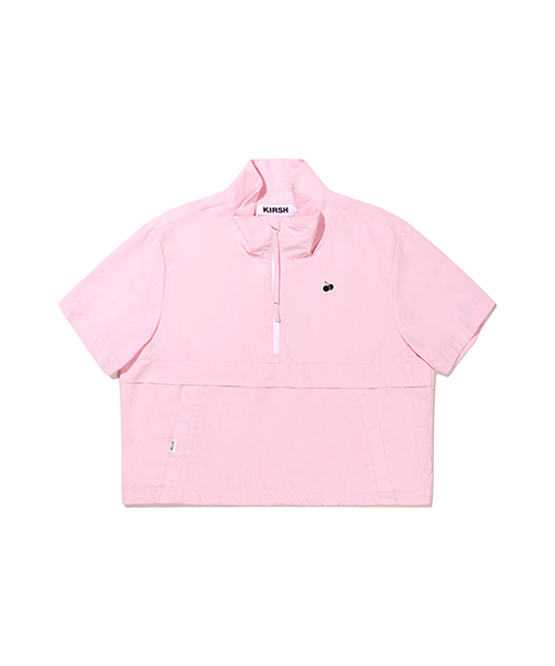 Анорак с полумолнией Uni Mono Cherry [Pink]