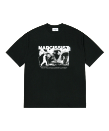 NARCISSIST  반팔 티셔츠 - 블랙