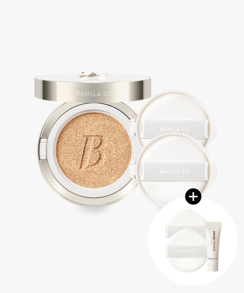 바닐라코() [SET] 커버리셔스 얼티밋 화이트 쿠션 (본품+리필 2개) 상품 이미지