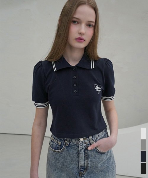 Petit Collar Shirt - 4COL