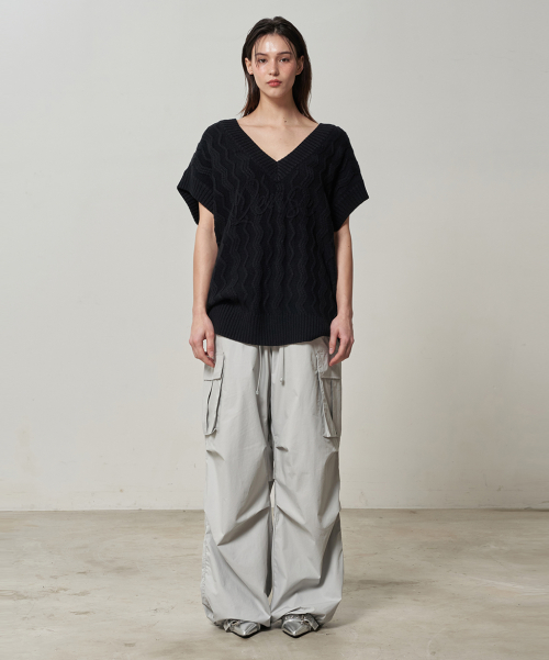 Parasuit Cargo Pants Soft Gray
