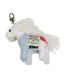 Pony Keyring Baby Edition (white)