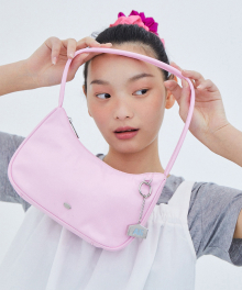 Nylon Mini Bag Pink