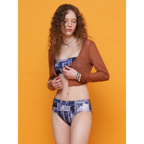 Beach Coverup Setup_Solid Brick