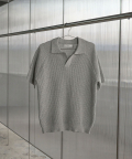 Waffle Half Knit_Grey