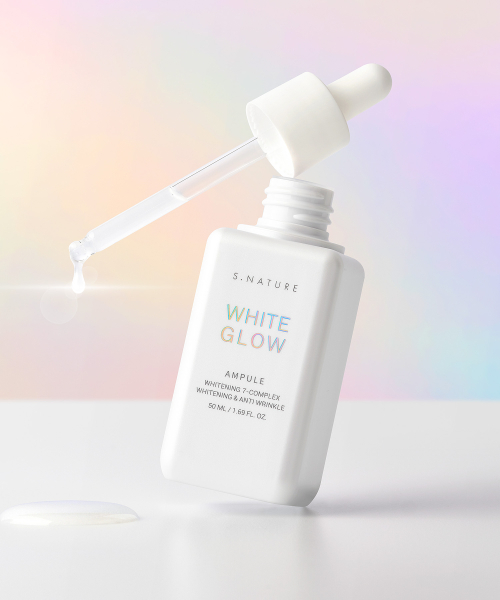 에스네이처() 화이트 글로우 앰플 50ml 상품 이미지