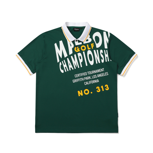 Поло Malbon Championship GREEN (мужское)