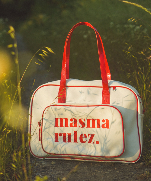 ★masmarulez★ mama square pocket shoulder bag black MUSINSA | MASMARULEZ [INT] mama square pocket shoulder bag _