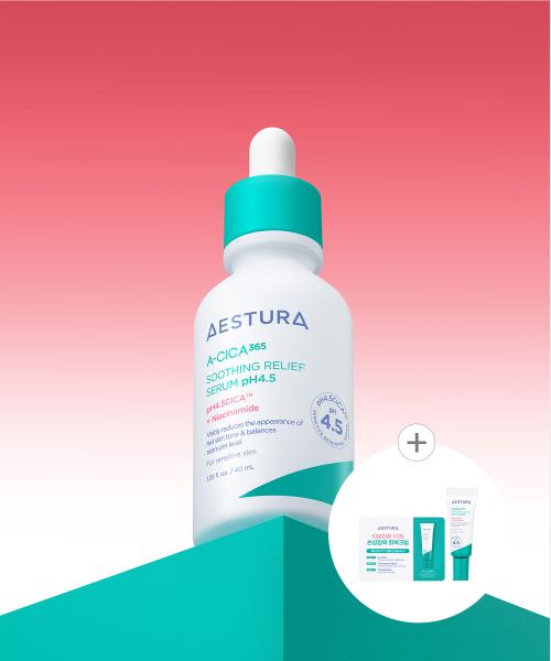 에이시카 365 흔적진정세럼 pH4.5 40ml