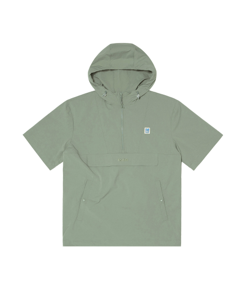 Анорак с коротким рукавом Chroma Breeze KHAKI