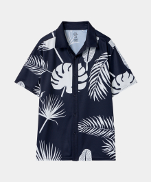 RESORT SHIRT TROPICAL NAVY