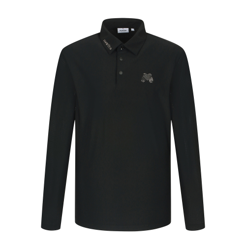 Collar T-Shirts_Black (Men)