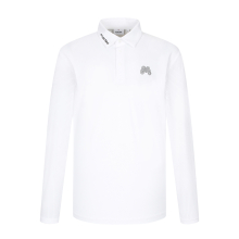 Collar T-Shirts_White (Men)