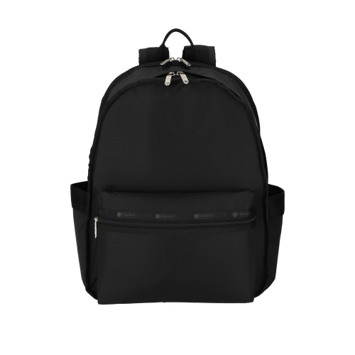 [레스포색] 리사이클드 블랙 루트 백팩 [3747.R086] 3747R086