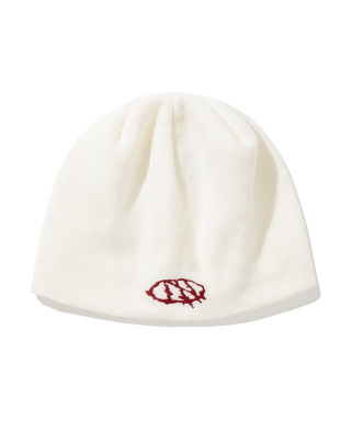 낫포너드(NOT4NERD) Symbol Beanie - White 상품 이미지