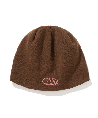 낫포너드(NOT4NERD) Symbol Beanie - Brown 상품 이미지