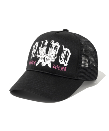 2Devils Trucker Ball Cap - Black