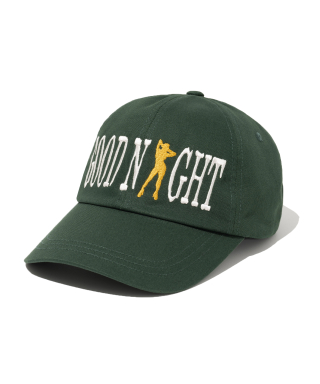 낫포너드(NOT4NERD) Good Night Ball Cap - Green 상품 이미지