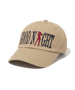 낫포너드(NOT4NERD) Good Night Ball Cap - Dark Beige 상품 이미지