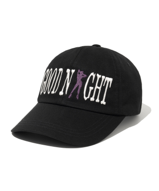 낫포너드(NOT4NERD) Good Night Ball Cap - Black 상품 이미지