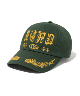 낫포너드(NOT4NERD) Rose Thorn Ball Cap - Green 상품 이미지