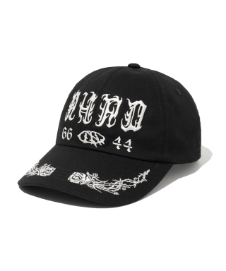 낫포너드(NOT4NERD) Rose Thorn Ball Cap - Black 상품 이미지