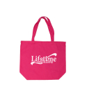 라이프타임콜렉티브(LIFETIMECOLLECTIVE) 로고 시리즈 에코백 핑크