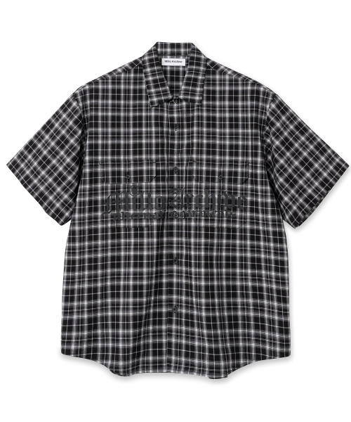 Футболка с круглым вырезом и двумя карманами [Black]