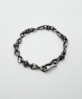 [팔찌][써지컬스틸]831 Chain Bracelet Vintage Silver