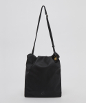 아카이브앱크(ARCHIVEPKE) Bell bonny bag(Nylon black)_OVBAX24115BLK