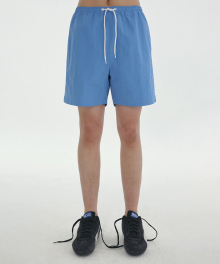 [24SS clove] Logo Summer Shorts_Men (Blue)