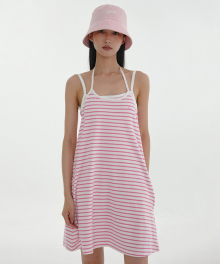 [24SS clove] Sunny Terry Dress (Pink)