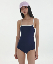 [24SS clove] Sunny Swimsuit (Navy)
