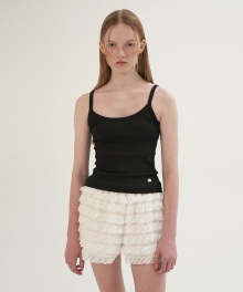 Lace Cancan Shorts - Ivory