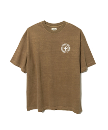 Garment Dyed T-Shirt (CAMEL)