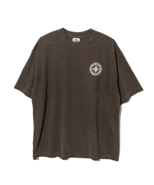 Garment Dyed T-Shirt (BROWN)