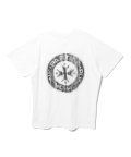 Veiled Logo Narrow T-Shirt (WHITE)