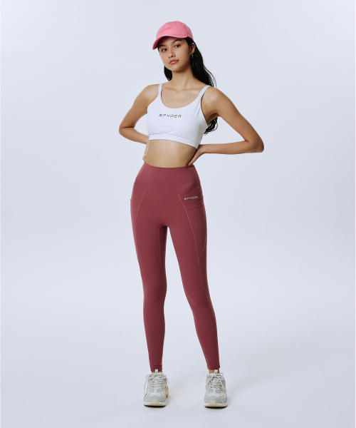 Женские легинсы с карманами All Day Skin Fit SPJFCNFL252WWNE