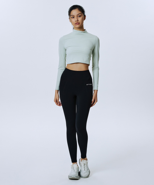 Womens All Day облегающие леггинсы с карманом SPJFCNFL252WBLK