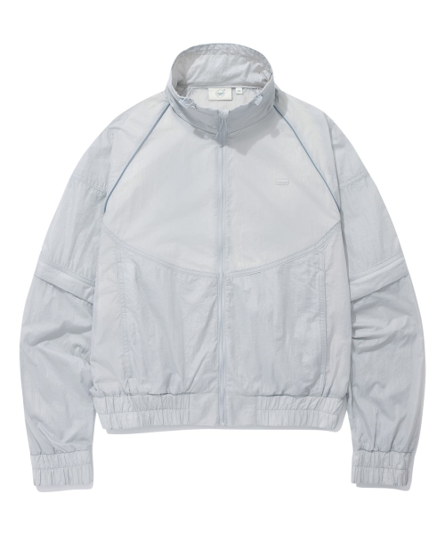 Женский шелковистый нейлоновый трансформер Light Gray