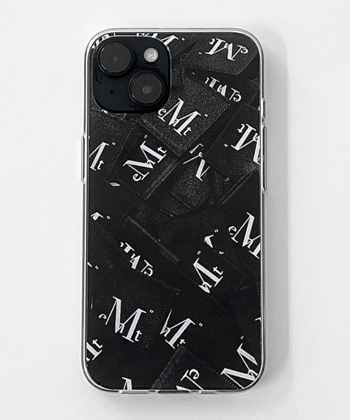 MUCENT スマホケース MUSINSA スマホ ケース iPhone MUSINSA公式 | MUCENT シグニチャーロゴスマホケース