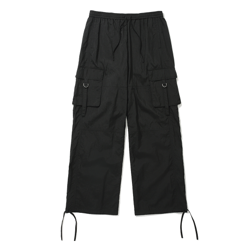 Женские свободные брюки карго Black