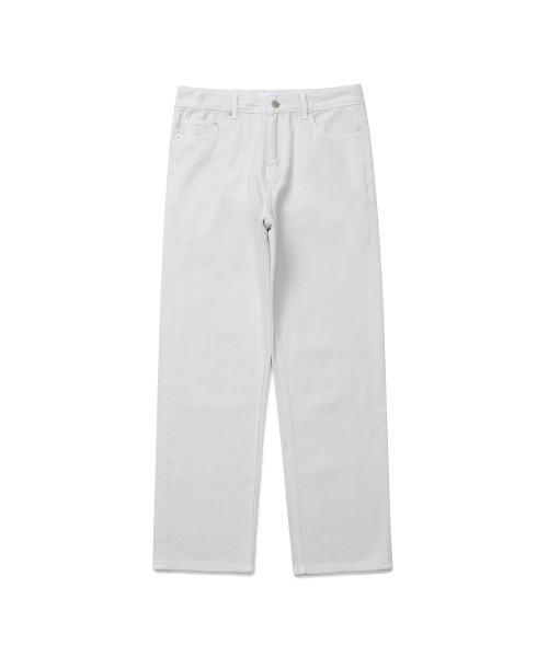 Свободные прямые джинсы (Light Grey)