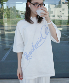 OVERSIZED LOGO T-SHIRT_OFF WHITE_LC242_TS19OW