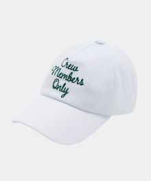 OFFICIAL LOGO BALL CAP WHITE