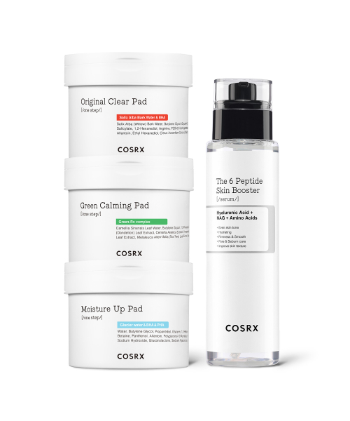 코스알엑스() [SET] 원스텝 패드 70매 + 펩타이드 스킨 부스터 세럼 150ml 상품 이미지