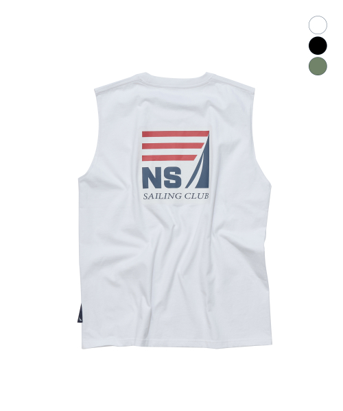 Топ без рукавов Sailing Club (3 colors) NTS4876