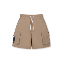 [Golden BearXBellygom] Woven Cargo Shorts (for women)_G5PAM24711BEX