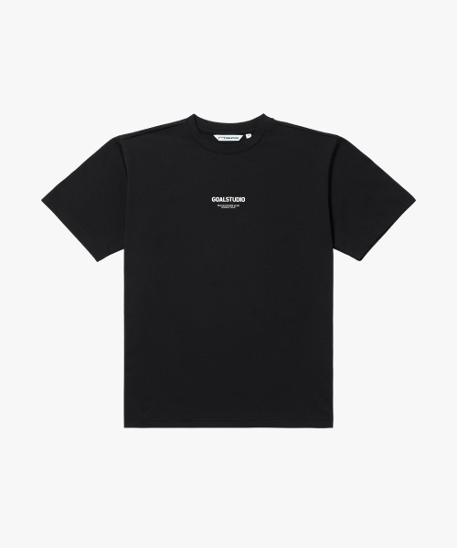 ★GOAL STUDIO★ BEACH SOCCER CLUB WORLD TOUR TEEBLACK G4MTS7 골스튜디오(GOALSTUDIO) BEACH SOCCER CLUB WORLD TOUR TEE