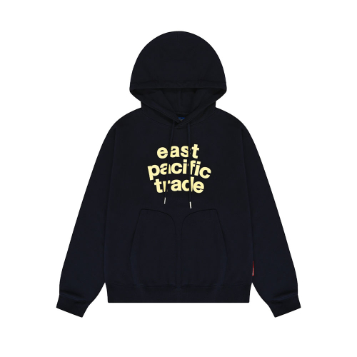 ARCH LOGO HOODIE (NAVY)